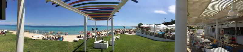 Al Mare Hotel Polychrono Exterior photo
