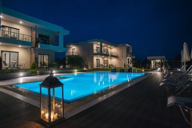 Al Mare Hotel Polychrono Exterior photo